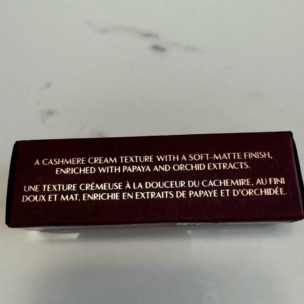 NWT - Charlotte Tilbury Matte Lipstick - Full size